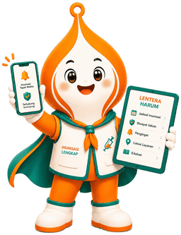 Maskot Lentera Harum